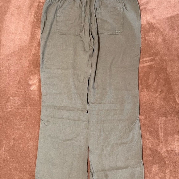 Roxy Women’s Oceanside linen pant - Picture 7 of 8